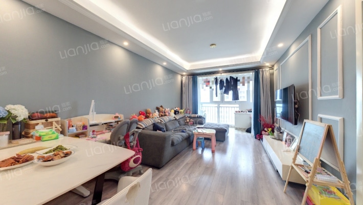 复地悦城二期二手房实景图