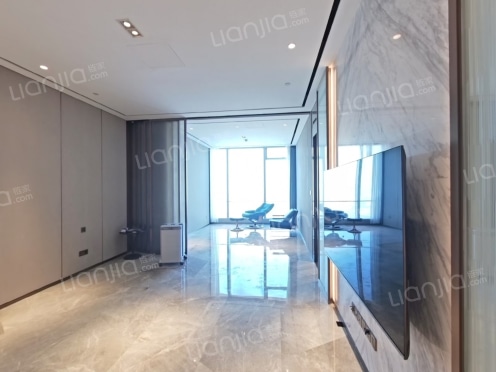 整租·九龙仓苏州国际金融中心 1室2厅 北