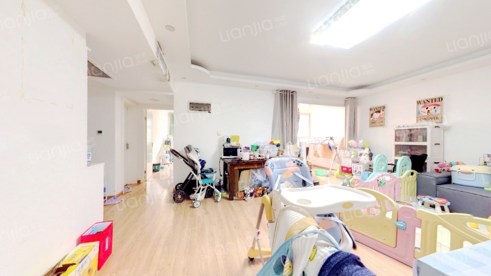 水木年华小区二手房实景图