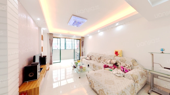 居住主题公园香榭丽居多层公寓二手房实景图