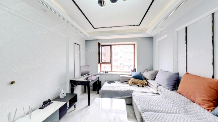 公交商品楼二手房实景图