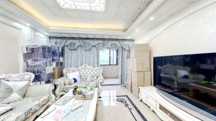 苏宁环球钟山朝阳府二手房实景图