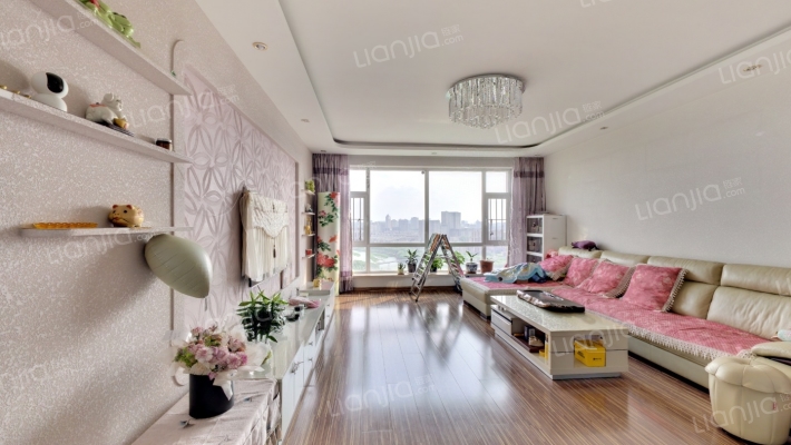 昊源高格蓝湾二手房实景图