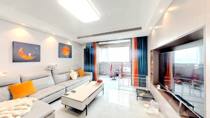 挚信樱花园二手房实景图