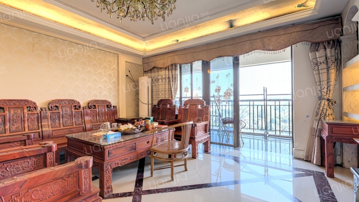 深业御泉山二手房实景图