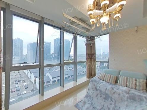 整租·国展中心广场 1室1厅 南