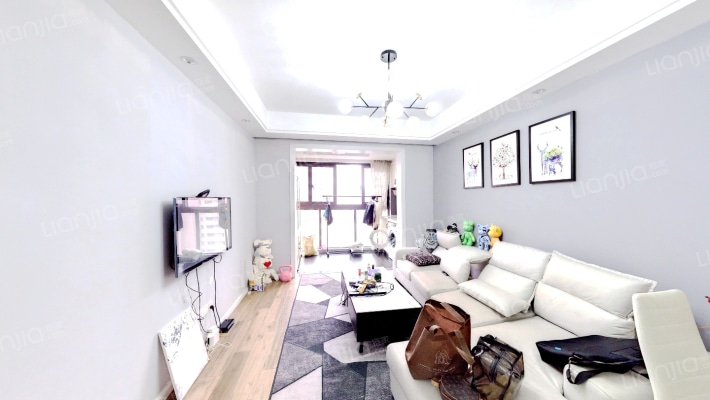 恒威君尚城二手房实景图