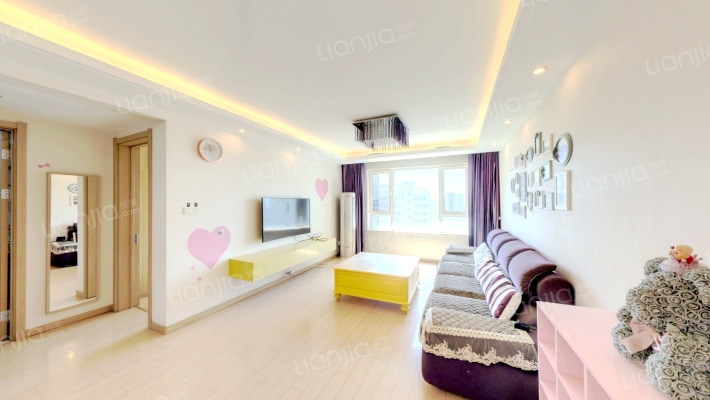 万科金域蓝湾二手房实景图