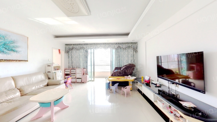 德盛海富华庭二手房实景图