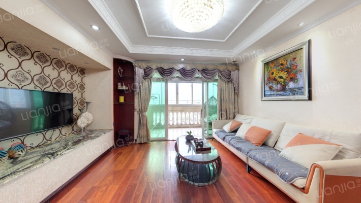 权兴花园二手房实景图