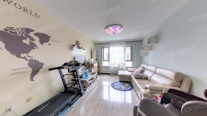 中海寰宇天下F区二手房实景图