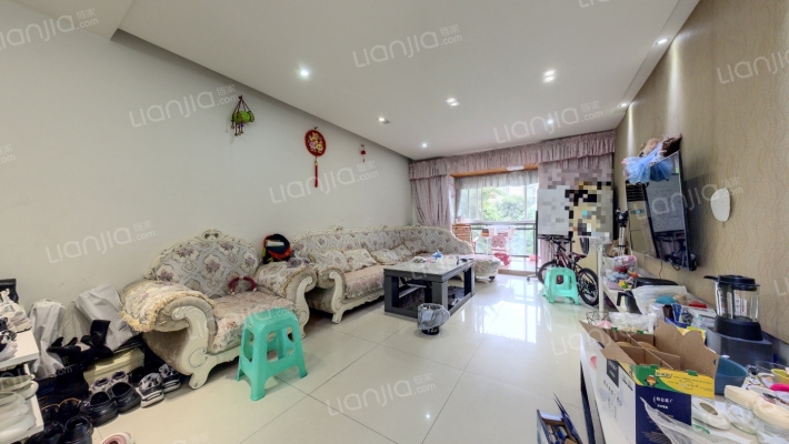 翰林南城二手房实景图