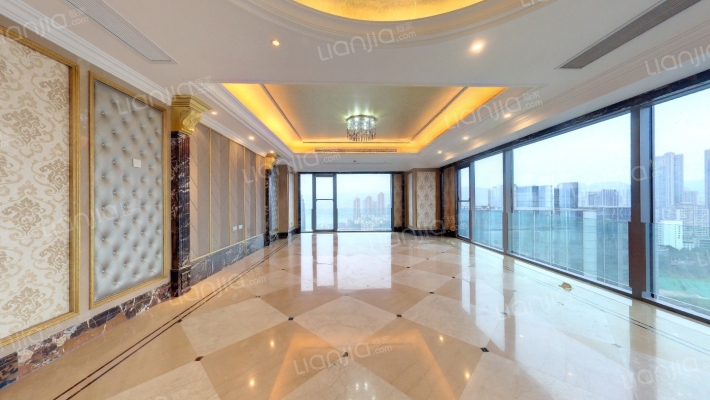 融创玖玺台二手房实景图