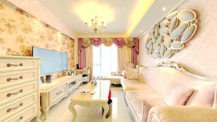 万科金润华府二手房实景图