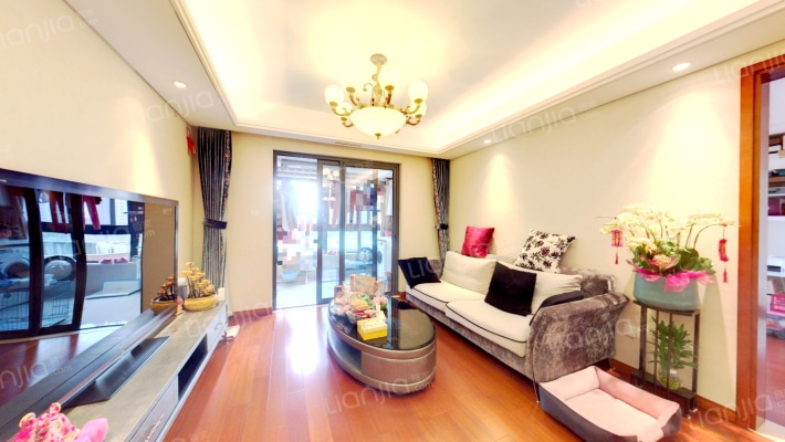 仁恒绿洲新岛青杉园二手房实景图