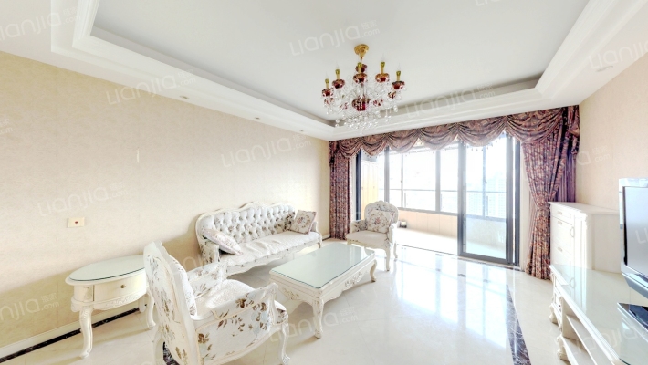 山水国际二手房实景图