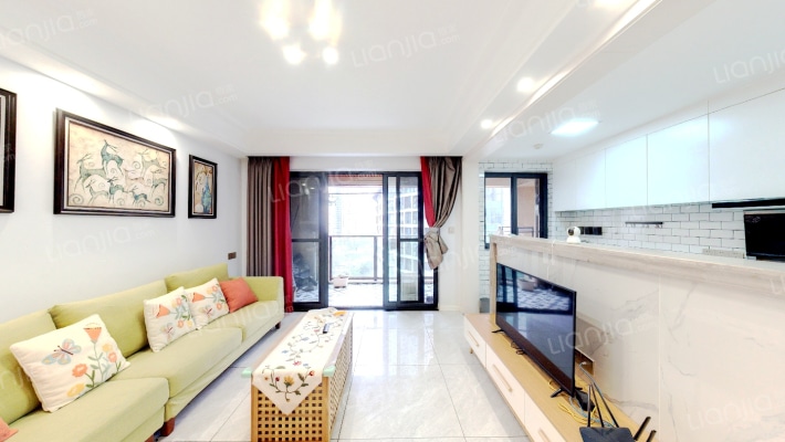 龙湖春森彼岸四期二手房实景图