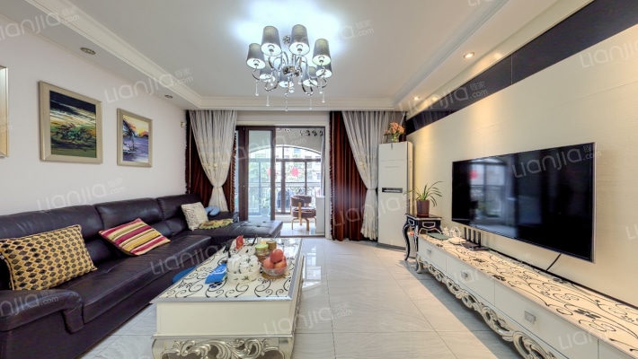 绿地瀛洲名邸二手房实景图