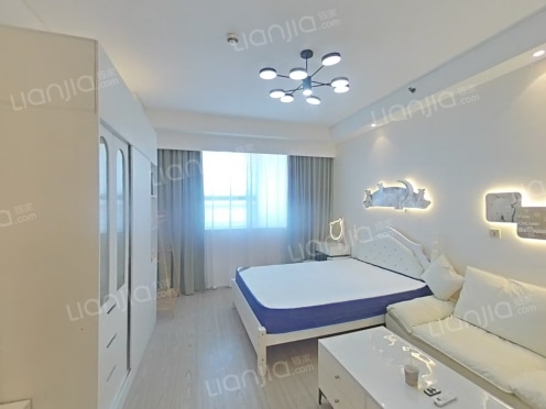 整租·中环酒店公寓 1室1厅 北