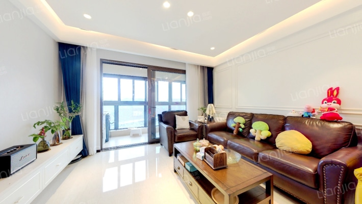 万科中央公园二手房实景图