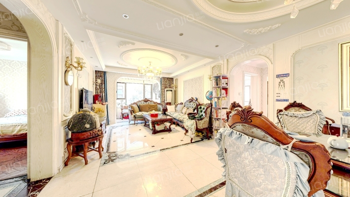 中海临安府二手房实景图