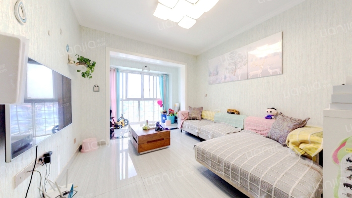 西家坝三期安置小区二手房实景图