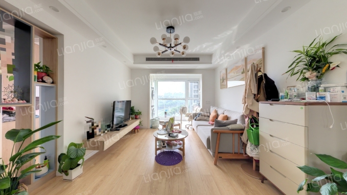 中航樾公馆二手房实景图