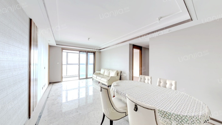 中南银城樾府二手房实景图