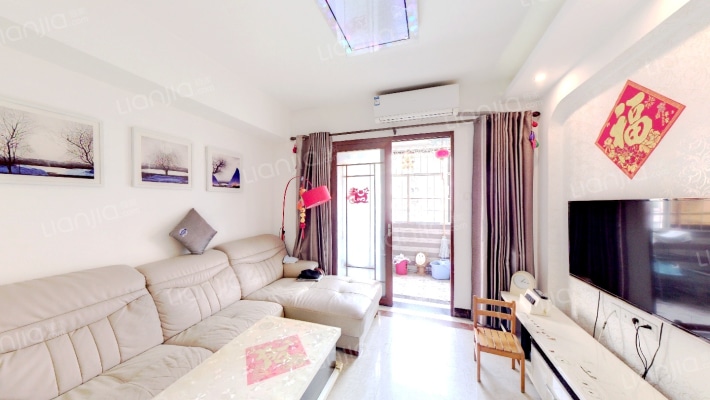 富泽园二手房实景图