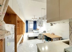 整租·厦禾路551号6-9号 1室1厅 南/北_厦禾路551号6-9号租房