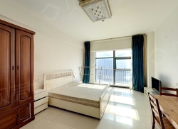 整租·环球公馆 1室1厅 南_环球公馆租房