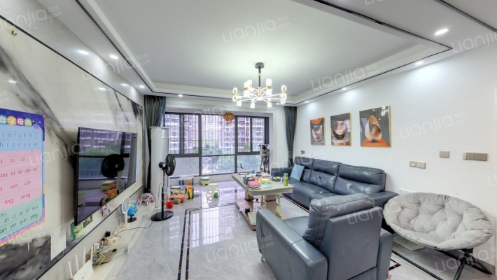 夏商大学康城三期二手房实景图