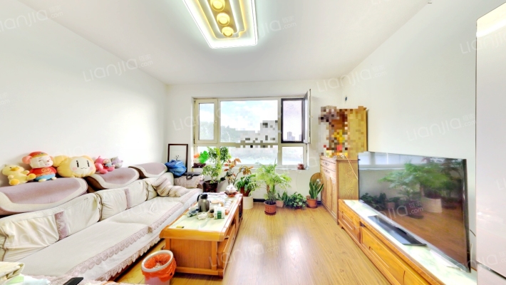 绿地国际花都二手房实景图