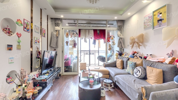 东方城二手房实景图