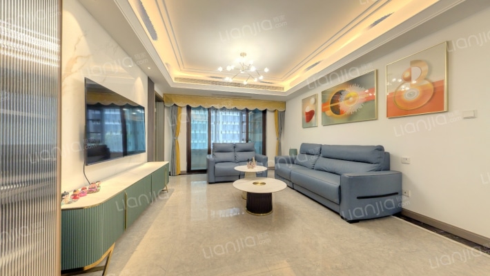 金地悦澜道二手房实景图