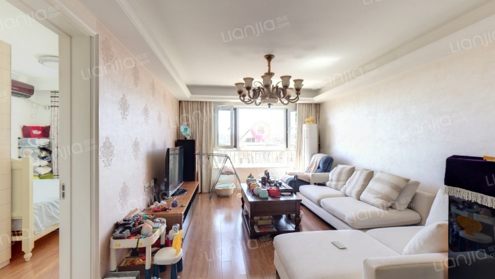 旭辉陸號院二手房实景图