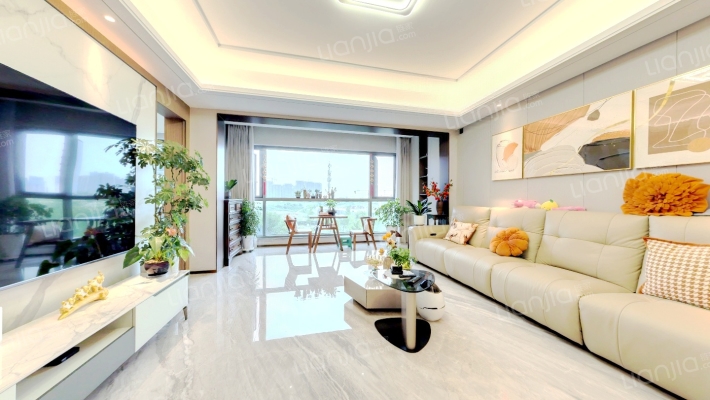 招商时代公园天樾境B区二手房实景图