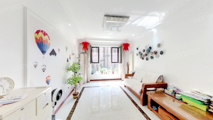 山河城三期二手房实景图