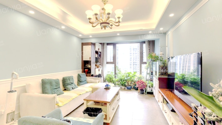 东原晴天见二手房实景图