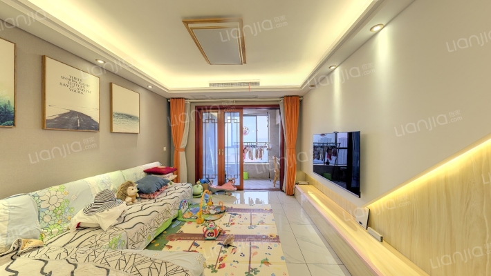 恒大绿岛新城D区二手房实景图