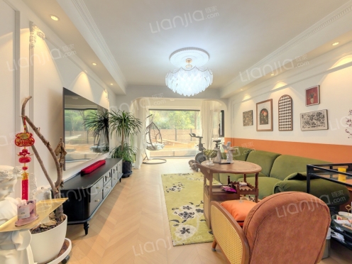 整租·璀璨四季花园 4室2厅 南