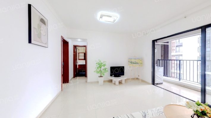 万科柏悦湾二手房实景图