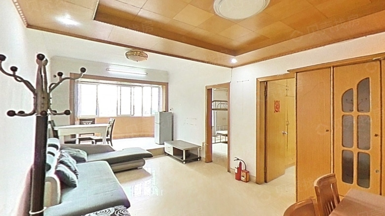 整租·新荔湾花园 3室1厅 西南