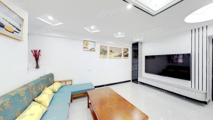 联邦花园二手房实景图