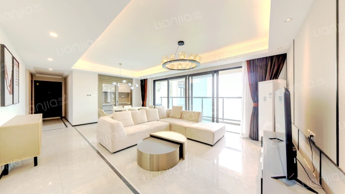 首开龙湖景粼玖序三期二手房实景图