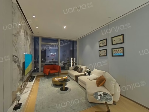 整租·九龙仓苏州国际金融中心 3室2厅 西