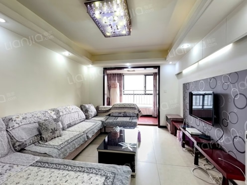 整租·蓝光花满庭一期 2室1厅 西