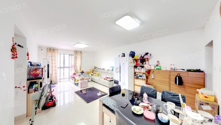 夏商大学康城一期二手房实景图