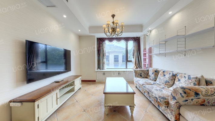 田园牧歌揽翠苑二手房实景图