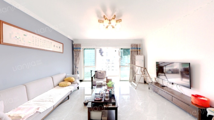 华夏新城二手房实景图